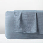 Σεντόνι Αιγαίον Non Iron 245X290 / Blue